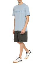 Carica l'immagine nel visualizzatore di Gallery, T-shirt girocollo in cotone

