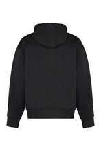 Carica l'immagine nel visualizzatore di Gallery, Moncler X Roc Nation Designed By Jay-Z - Felpa in cotone con cappuccio e logo
