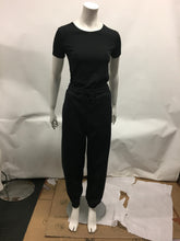 Load image into Gallery viewer, Drawstring waist track pants

