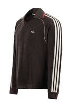 Carica l'immagine nel visualizzatore di Gallery, adidas Originals by Wales Bonner - Polo a maniche lunghe in cotone
