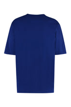 Carica l'immagine nel visualizzatore di Gallery, T-shirt girocollo in cotone
