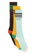 Carica l'immagine nel visualizzatore di Gallery, adidas Originals by Wales Bonner - Set da tre paia di calzini
