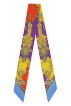 Carica l'immagine nel visualizzatore di Gallery, Foulard in seta stampata
