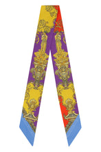 Carica l'immagine nel visualizzatore di Gallery, Foulard in seta stampata
