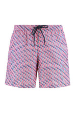 Carica l'immagine nel visualizzatore di Gallery, Shorts da mare in nylon
