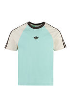Carica l'immagine nel visualizzatore di Gallery, adidas Originals by Wales Bonner - T-shirt girocollo in cotone
