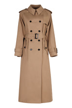 Carica l'immagine nel visualizzatore di Gallery, Trench coat in cotone
