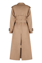 Carica l'immagine nel visualizzatore di Gallery, Trench coat in cotone
