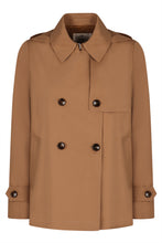 Carica l'immagine nel visualizzatore di Gallery, Trench coat corto
