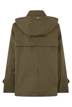 Carica l'immagine nel visualizzatore di Gallery, Trench Corto in Gabardina di Cotone
