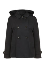 Carica l'immagine nel visualizzatore di Gallery, Trench coat con cappuccio
