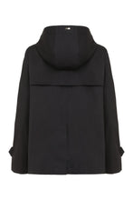 Carica l'immagine nel visualizzatore di Gallery, Trench coat con cappuccio
