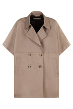 Carica l'immagine nel visualizzatore di Gallery, Trench coat corto
