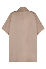 Carica l'immagine nel visualizzatore di Gallery, Trench coat corto
