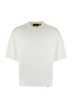 Carica l'immagine nel visualizzatore di Gallery, T-shirt girocollo in cotone
