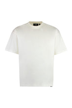 Carica l'immagine nel visualizzatore di Gallery, T-shirt girocollo in cotone
