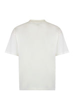 Carica l'immagine nel visualizzatore di Gallery, T-shirt girocollo in cotone
