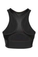 Carica l'immagine nel visualizzatore di Gallery, Crop top in tessuto tecnico
