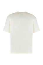 Load image into Gallery viewer, Ski crew neck T-shirt in cotton
