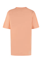 Carica l'immagine nel visualizzatore di Gallery, T-shirt girocollo in cotone
