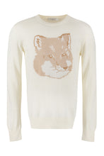 Carica l'immagine nel visualizzatore di Gallery, Pullover in cotone e lana
