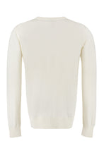 Carica l'immagine nel visualizzatore di Gallery, Pullover in cotone e lana
