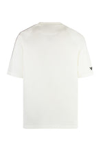 Carica l'immagine nel visualizzatore di Gallery, T-shirt girocollo in cotone
