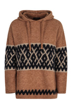 Carica l'immagine nel visualizzatore di Gallery, Felpa in misto mohair jacquard
