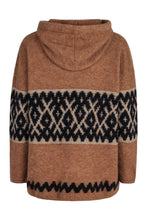 Carica l'immagine nel visualizzatore di Gallery, Felpa in misto mohair jacquard
