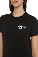 Carica l'immagine nel visualizzatore di Gallery, T-shirt girocollo in cotone

