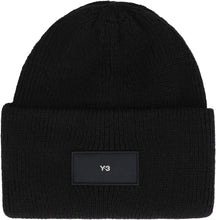 Carica l'immagine nel visualizzatore di Gallery, Cappello in maglia con logo
