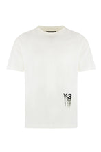 Carica l'immagine nel visualizzatore di Gallery, T-shirt girocollo in cotone
