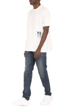 Carica l'immagine nel visualizzatore di Gallery, T-shirt girocollo in cotone
