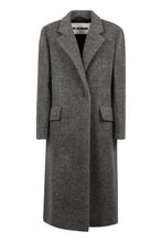 Carica l'immagine nel visualizzatore di Gallery, Cappotto in lana e alpaca
