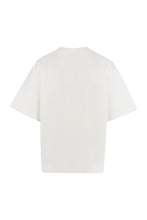 Carica l'immagine nel visualizzatore di Gallery, T-shirt in cotone con logo
