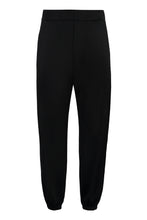 Load image into Gallery viewer, High-waist tapered-fit trousers
