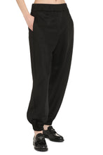 Load image into Gallery viewer, High-waist tapered-fit trousers
