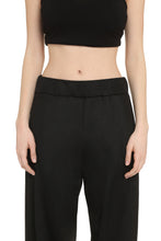 Load image into Gallery viewer, High-waist tapered-fit trousers
