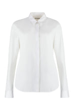 Carica l'immagine nel visualizzatore di Gallery, Camicia Monday in popeline di cotone
