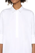 Carica l'immagine nel visualizzatore di Gallery, Camicia in popeline di cotone
