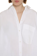 Carica l'immagine nel visualizzatore di Gallery, Camicia in popeline di cotone
