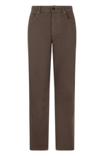 Carica l'immagine nel visualizzatore di Gallery, Pantaloni a Gamba Dritta in Twill di Cotone
