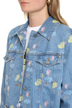 Carica l'immagine nel visualizzatore di Gallery, Giacca in denim stampata
