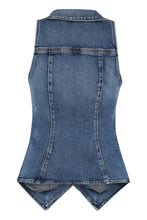 Carica l'immagine nel visualizzatore di Gallery, Gilet in denim
