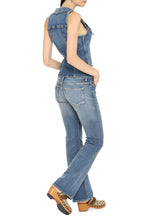 Carica l'immagine nel visualizzatore di Gallery, Gilet in denim
