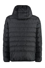 Load image into Gallery viewer, Vernasca hooded full-zip down jacket
