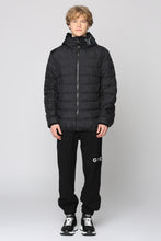 Load image into Gallery viewer, Vernasca hooded full-zip down jacket
