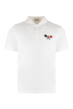 Load image into Gallery viewer, Cotton-piqué polo shirt
