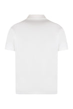 Load image into Gallery viewer, Cotton-piqué polo shirt
