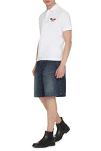 Load image into Gallery viewer, Cotton-piqué polo shirt
